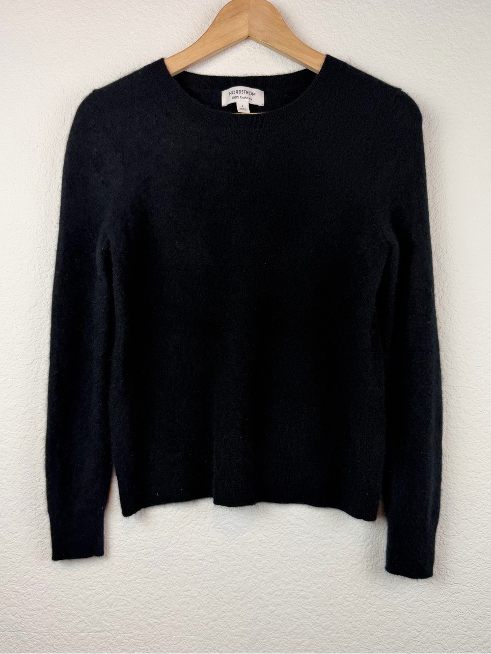 Nordstrom Cashmere Crew Neck Sweater